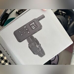 Remote Pet Training Collar with Remote